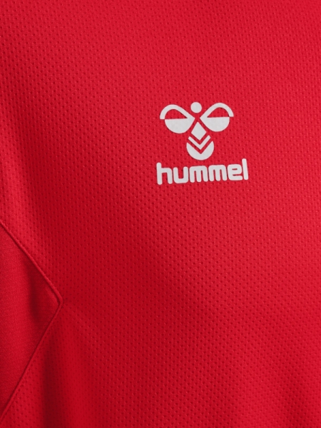 Hummel Authentic Hoodie - True red